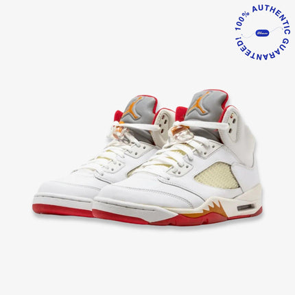 *PRE-ORDER* Air Jordan 5 Retro 'Sunset Orange / Fire Red' (2026) (Womens) | SOLE SERIOUSS [2]