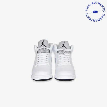*PRE-ORDER* Air Jordan 5 Retro 'White / Metallic Silver' (2026) (GS) | SOLE SERIOUSS [3]
