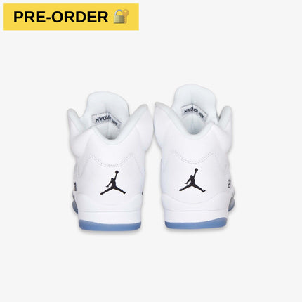 *PRE-ORDER* Air Jordan 5 Retro 'White / Metallic Silver' (2026) (GS) | SOLE SERIOUSS [4]