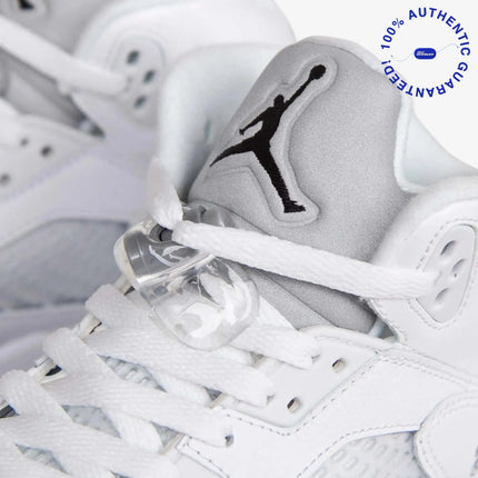 *PRE-ORDER* Air Jordan 5 Retro 'White / Metallic Silver' (2026) (GS) | SOLE SERIOUSS [5]