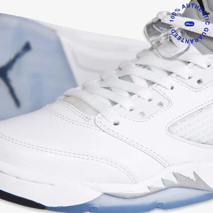 *PRE-ORDER* Air Jordan 5 Retro 'White / Metallic Silver' (2026) (GS) | SOLE SERIOUSS [6]