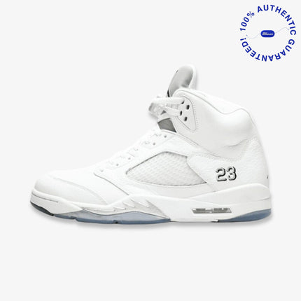 *PRE-ORDER* Air Jordan 5 Retro 'White / Metallic Silver' (2026) | SOLE SERIOUSS [1]