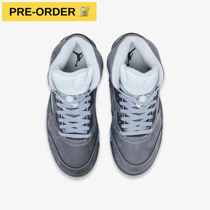 *PRE-ORDER* Air Jordan 5 Retro 'Wolf Grey' (2026) (GS) | SOLE SERIOUSS [2]
