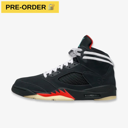 *PRE-ORDER* Air Jordan 5 Retro x SoleFly 'Black / Aurora Green' (2026)