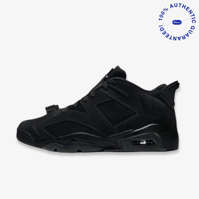 *PRE-ORDER* Air Jordan 6 Retro Low 'Blackout / Triple Black' (2026) (Womens) | SOLE SERIOUSS [1]