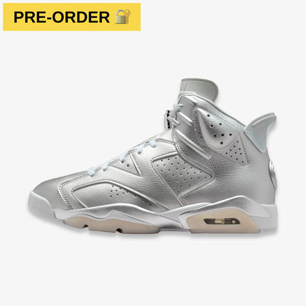 *PRE-ORDER* Air Jordan 6 Retro PSG 'Paris Saint-Germain / Metallic Silver' (2026) | SOLE SERIOUSS [1]