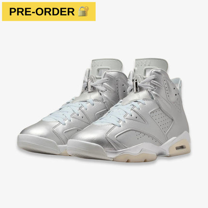 *PRE-ORDER* Air Jordan 6 Retro PSG 'Paris Saint-Germain / Metallic Silver' (2026) | SOLE SERIOUSS [2]