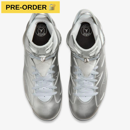*PRE-ORDER* Air Jordan 6 Retro PSG 'Paris Saint-Germain / Metallic Silver' (2026) | SOLE SERIOUSS [3]