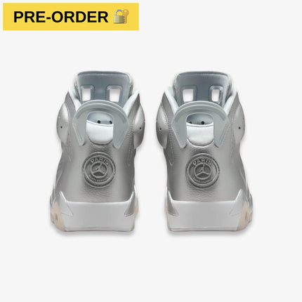 *PRE-ORDER* Air Jordan 6 Retro PSG 'Paris Saint-Germain / Metallic Silver' (2026) | SOLE SERIOUSS [4]