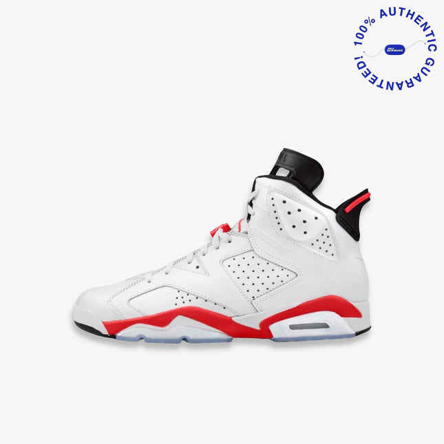 *PRE-ORDER* Air Jordan 6 Retro 'White / Infrared' (2026) (GS) | SOLE SERIOUSS [1]