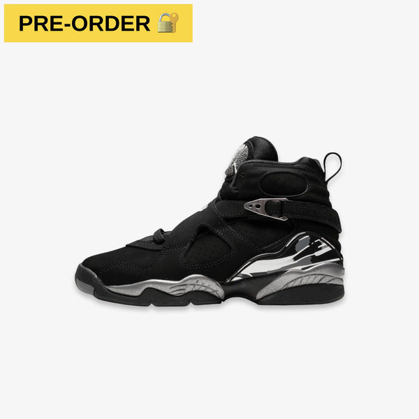 CHROME ブラック ミッドカットシューズ　US8 26.0 GS) Air Jordan 8 Retro 'Chrome' (2026) – SOLE SERIOUSS