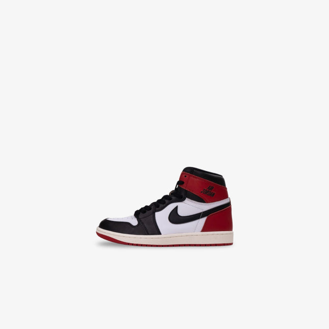 *PRE-ORDER* (Crib Bootie) Air Jordan 1 High OG 'Reimagined Black Toe' (2024) - SOLE SERIOUSS (1)