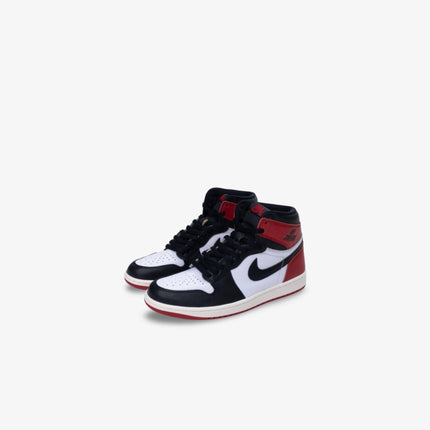 *PRE-ORDER* (Crib Bootie) Air Jordan 1 High OG 'Reimagined Black Toe' (2024) - SOLE SERIOUSS (2)