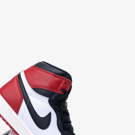 *PRE-ORDER* (Crib Bootie) Air Jordan 1 High OG 'Reimagined Black Toe' (2024) - SOLE SERIOUSS (4)