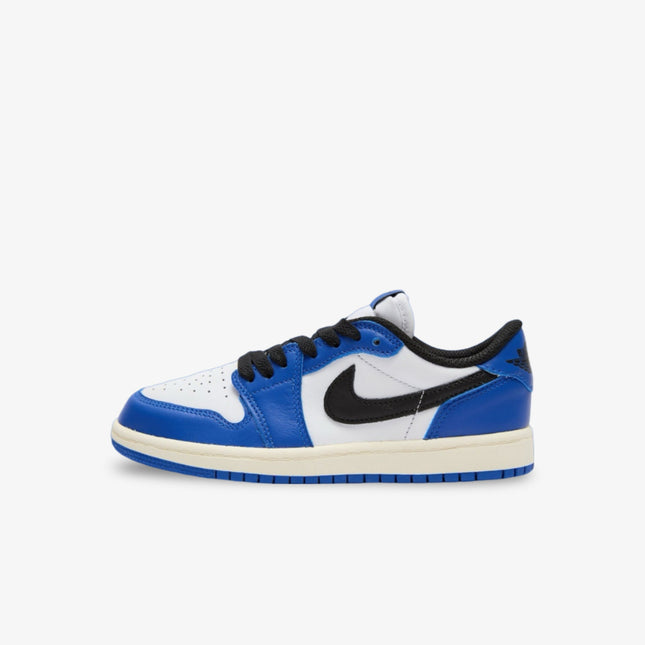 *PRE-ORDER* (GS) Air Jordan 1 Low OG 'Game Royal' (2024) CZ0790-140 - SOLE SERIOUSS (1)