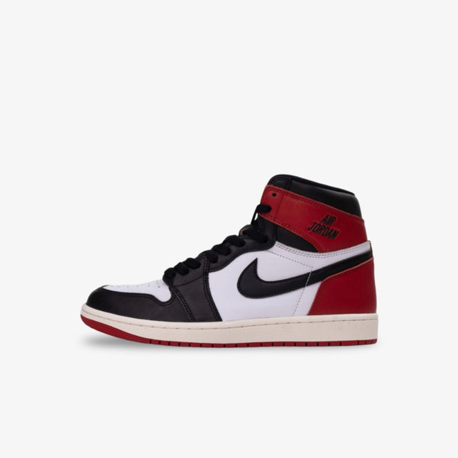 *PRE-ORDER* (GS) Air Jordan 1 Retro High OG 'Reimagined Black Toe' (2024) - SOLE SERIOUSS (1)