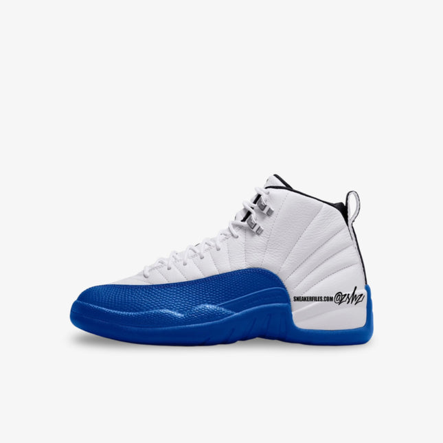 *PRE-ORDER* (GS) Air Jordan 12 Retro 'Blueberry' (2024) 153265-140 - SOLE SERIOUSS (1)