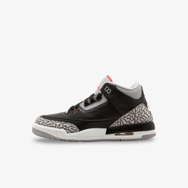 *PRE-ORDER* (GS) Air Jordan 3 Retro OG 'Black Cement' (2024) DM0967-010 - SOLE SERIOUSS (1)