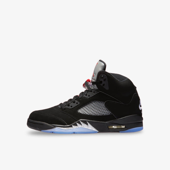 *PRE-ORDER* (GS) Air Jordan 5 Retro 'Reimagined Black / Metallic Silver' (2025) - SOLE SERIOUSS (1)