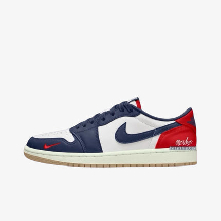 *PRE-ORDER* (Men's) Air Jordan 1 Low OG 'Howard University' (2024) HQ2993-100 - Atelier-lumieres Cheap Sneakers Sales Online (1)