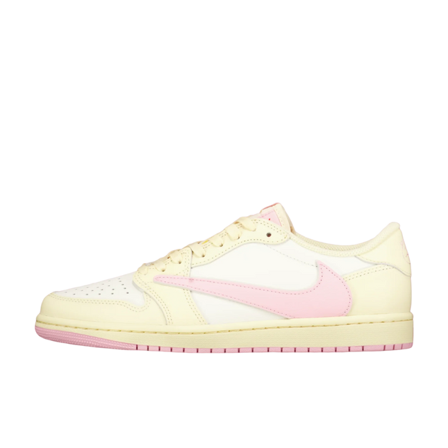 *PRE-ORDER* Air Jordan 1 Low OG SP x Travis Scott 'Muslin / Shy Pink' (2026)