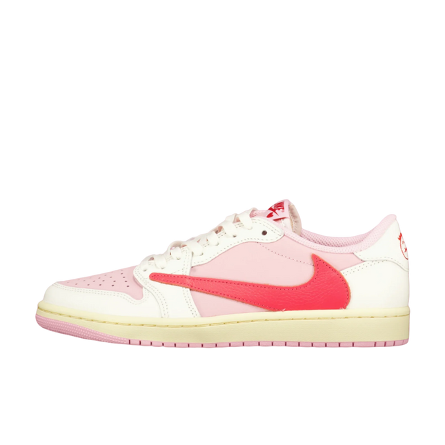 *PRE-ORDER* Air Jordan 1 Low OG SP x Travis Scott 'Sail / Tropical Pink' (2026)