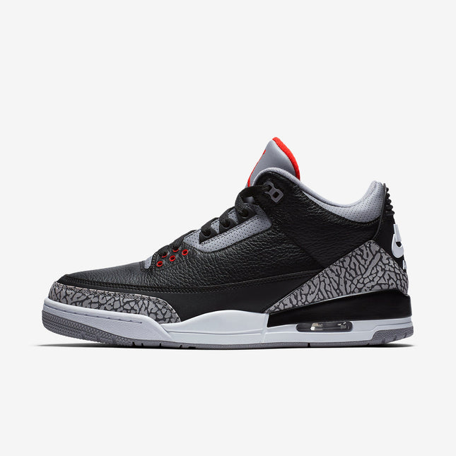 *PRE-ORDER* (Men's) Air Jordan 3 Retro OG 'Black Cement' (2024) DN3707-010 - SOLE SERIOUSS (1)