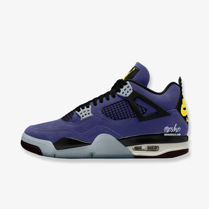 Official Images Of The Air Jordan 4 “Lakers”
