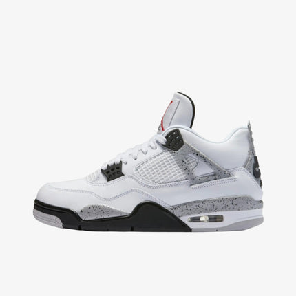 *PRE-ORDER* (Men's) Air Jordan 4 Retro OG 'Reimagined White Cement' (2025) FV5029-100 - SOLE SERIOUSS (1)