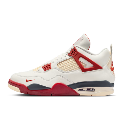 Air Jordan 4 Retro OG SP x Nigel Sylvester 'Brick After Brick / Vintage Fire Red' (2026)