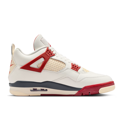 Air Jordan 4 Retro OG SP x Nigel Sylvester 'Brick After Brick / Vintage Fire Red' (2026)