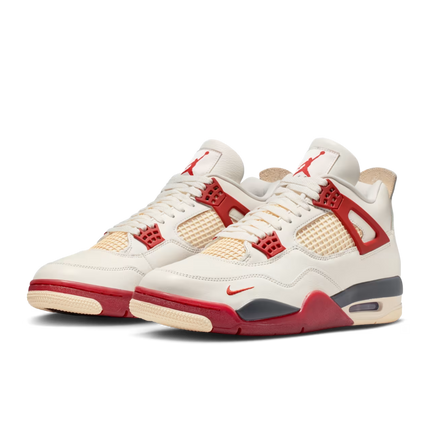 Air Jordan 4 Retro OG SP x Nigel Sylvester 'Brick After Brick / Vintage Fire Red' (2026)