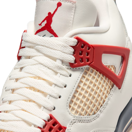 Air Jordan 4 Retro OG SP x Nigel Sylvester 'Brick After Brick / Vintage Fire Red' (2026)