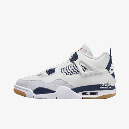 *PRE-ORDER* (Men's) Air Jordan 4 Retro SP x Nike SB 'Navy' (2025) DR5415-100 - SOLE SERIOUSS (1)