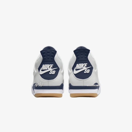 *PRE-ORDER* (Men's) Air Jordan 4 Retro SP x Nike SB 'Navy' (2025) DR5415-100 - SOLE SERIOUSS (2)