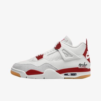 *PRE-ORDER* (Men's) Air Jordan 4 Retro SP x Nike SB 'Varsity Red' (2025) DR5415-106 - SOLE SERIOUSS (1)