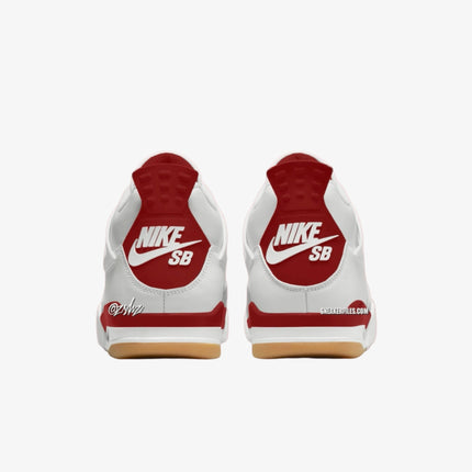 *PRE-ORDER* (Men's) Air Jordan 4 Retro SP x Nike SB 'Varsity Red' (2025) DR5415-106 - SOLE SERIOUSS (2)