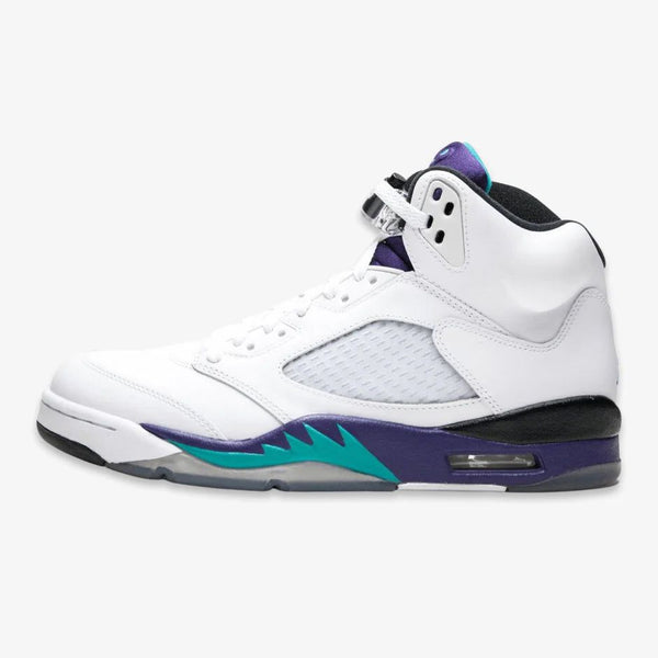 Men s Air Jordan 5 Retro Grape 2025 HQ7978 100 SOLE SERIOUSS