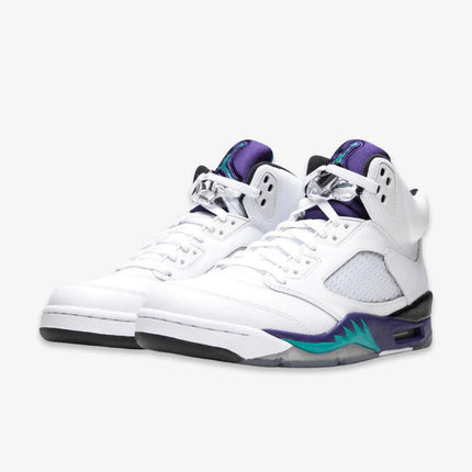 *PRE-ORDER* (Men's) Air Jordan 5 Retro 'Grape' (2025) HQ7978-100 - SOLE SERIOUSS (2)