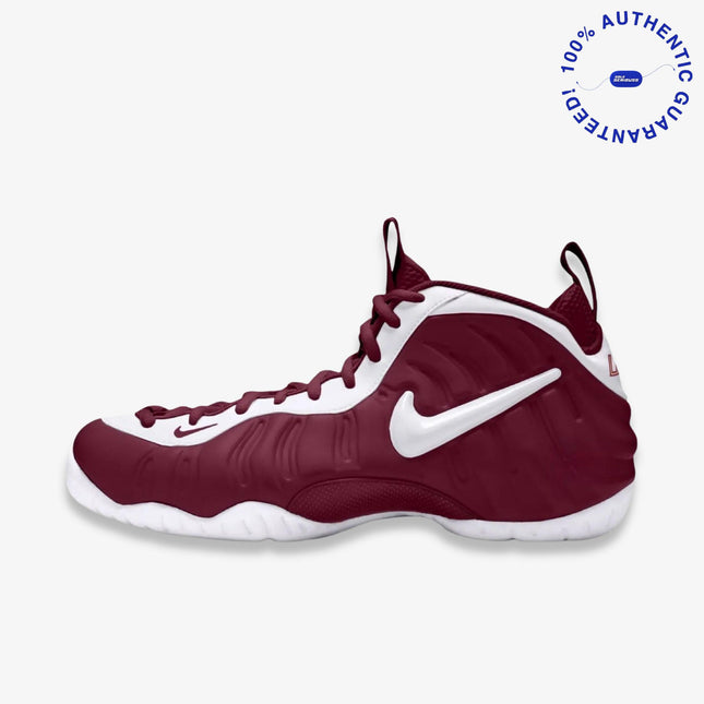 *PRE-ORDER* Nike Air Foamposite Pro 'FSU Florida State University Seminoles / Team Maroon' (2026) | SOLE SERIOUSS [1]