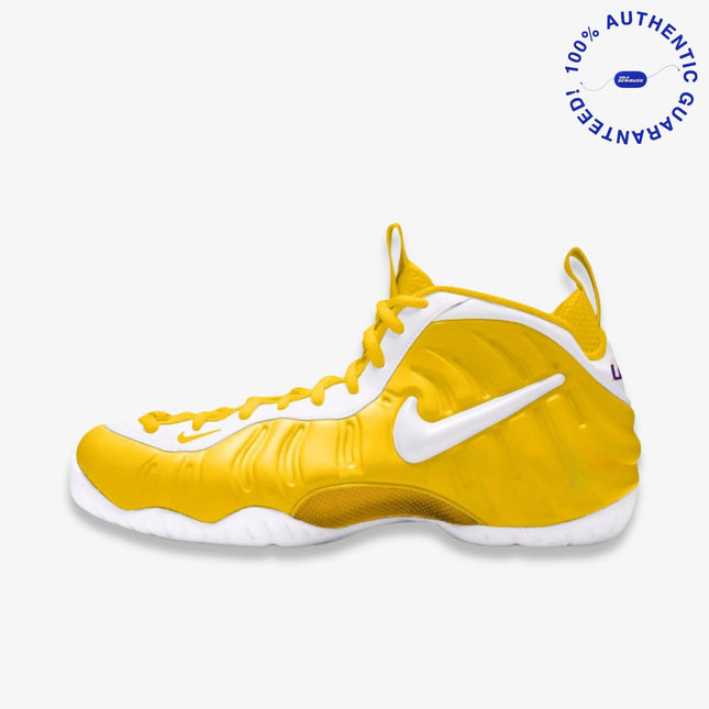 *PRE-ORDER* Nike Air Foamposite Pro 'LSU Louisiana State University Tigers / University Gold' (2026) | SOLE SERIOUSS [1]