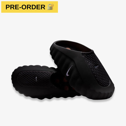 *PRE-ORDER* Nike Mind 001 Pregame Mule 'Black / Hyper Crimson' (2026)