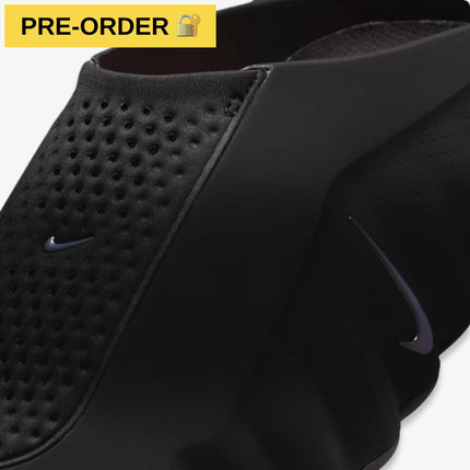 *PRE-ORDER* Nike Mind 001 Pregame Mule 'Black / Hyper Crimson' (2026) (Womens)