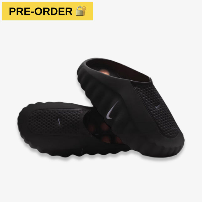 *PRE-ORDER* Nike Mind 001 Pregame Mule 'Black / Hyper Crimson' (2026) (Womens) | SOLE SERIOUSS [1]