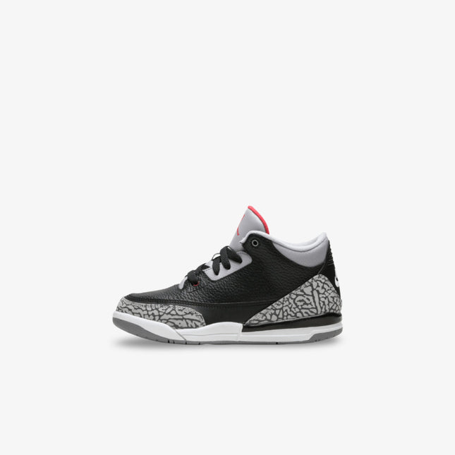 *PRE-ORDER* (PS) Air Jordan 3 Retro OG 'Black Cement' (2024) DM0966-010 - SOLE SERIOUSS (1)