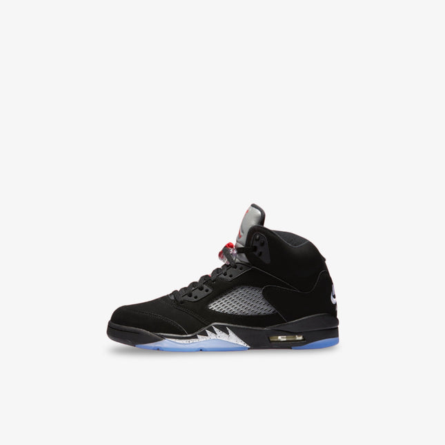 *PRE-ORDER* (PS) Air Jordan 5 Retro 'Reimagined Black / Metallic Silver' (2025) - SOLE SERIOUSS (1)