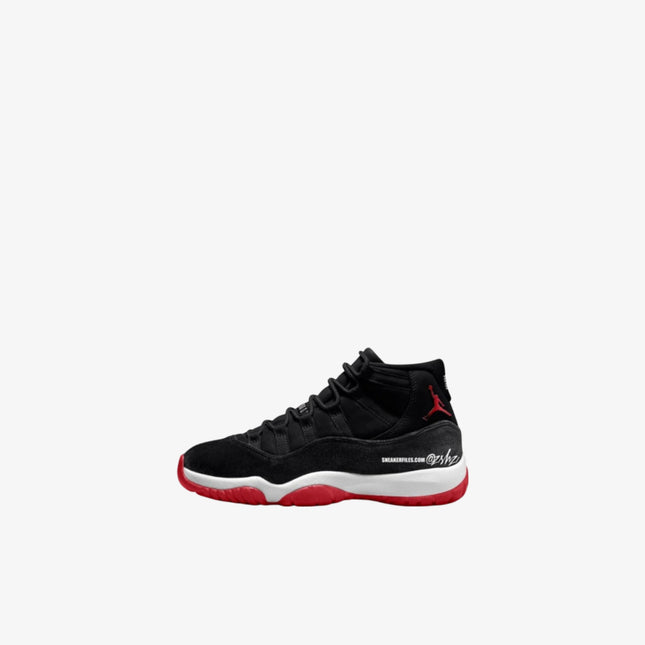 *PRE-ORDER* (TD) Air Jordan 11 Retro 'Bred Velvet' (2024) - SOLE SERIOUSS (1)