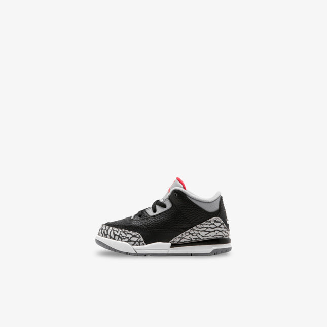 *PRE-ORDER* (TD) Air Jordan 3 Retro OG 'Black Cement' (2024) DM0968-010 - SOLE SERIOUSS (1)