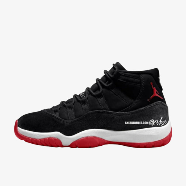 *PRE-ORDER* (Women's) Air Jordan 11 Retro 'Bred Velvet' (2024) DB5457-061 - SOLE SERIOUSS (1)