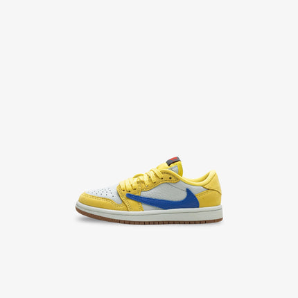 (PS) Air Jordan 1 Low OG SP x Travis Scott 'Canary / Elkins High School' (2024) DZ5909-700 - SOLE SERIOUSS (1)